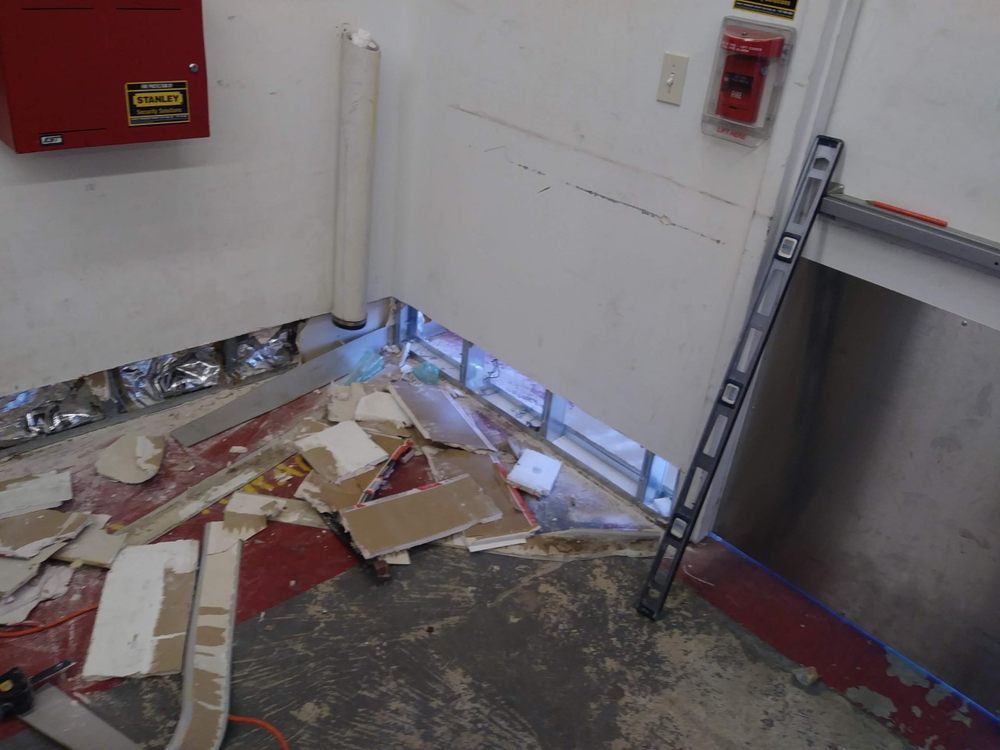 Slide of Freedom Facility Maintanence