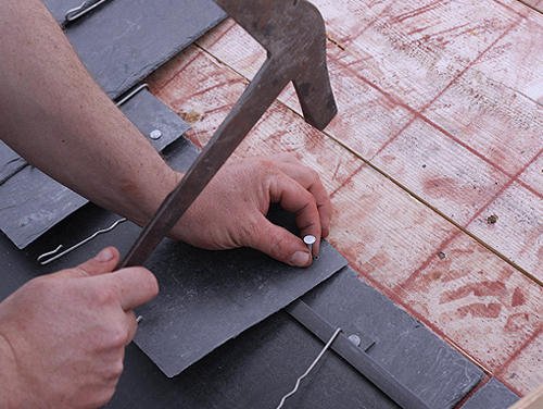 Slide of J & B Roofing Construction