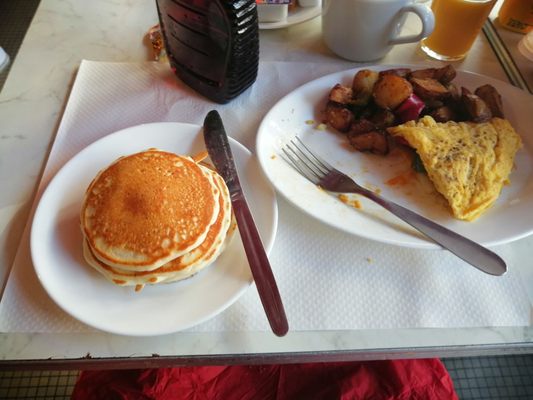 Breakfast in America by null