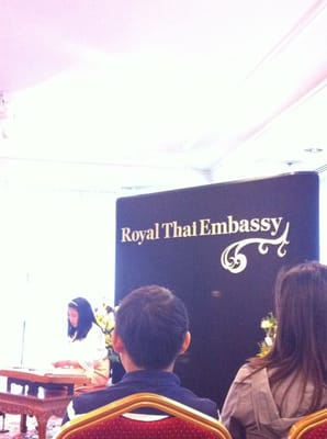 Royal Thai Embassy by null