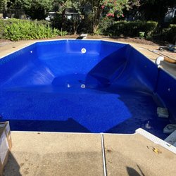 Neptune Pools - New liners in for these customers