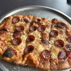 Monroe Street Brick & Brew - Pepperoni personal pizza