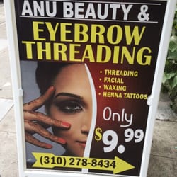 Anu Beauty & Threading Studio - Anu eyebrow threading
