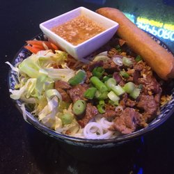 Vietnamese Grill (Bun) with Beef