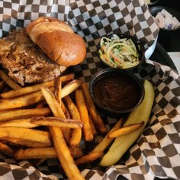 Pulled Pork Sandwich