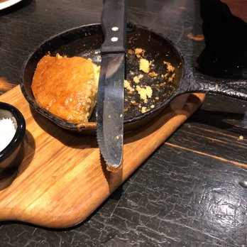White River Fish House - Jalapeño cornbread as a starter. - Seafood Near Me - Branson, Missouri White River Fish House - Jalapeño cornbread as a starter. - Seafood Near Me - Branson, Missouri