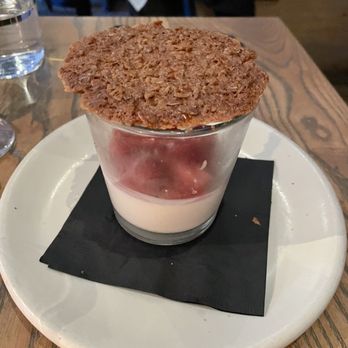 Trestle - Panna cotta - New American Near Me - San Francisco, California Trestle - Panna cotta - New American Near Me - San Francisco, California