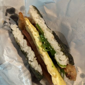 Riceful - Ika Geso Onigiri - Asian Fusion Near Me - Berkeley, California