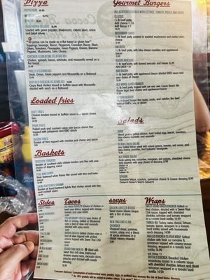 Menu photo 2 Cocoa Beach Ale House Cocoa Beach, FL
