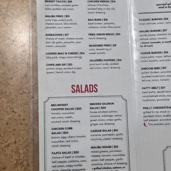 Malibu Grill & BBQ - Barbeque Near Me - San Jose, California