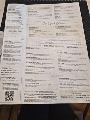 Menu photo 1 Bonefish Grill Boca Raton, FL Menu photo 1 Bonefish Grill Boca Raton, FL