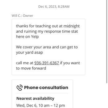 Busy Bee Lawn Care Heights - Message from owner - Lawn Services Near Me Busy Bee Lawn Care Heights - Message from owner - Lawn Services Near Me