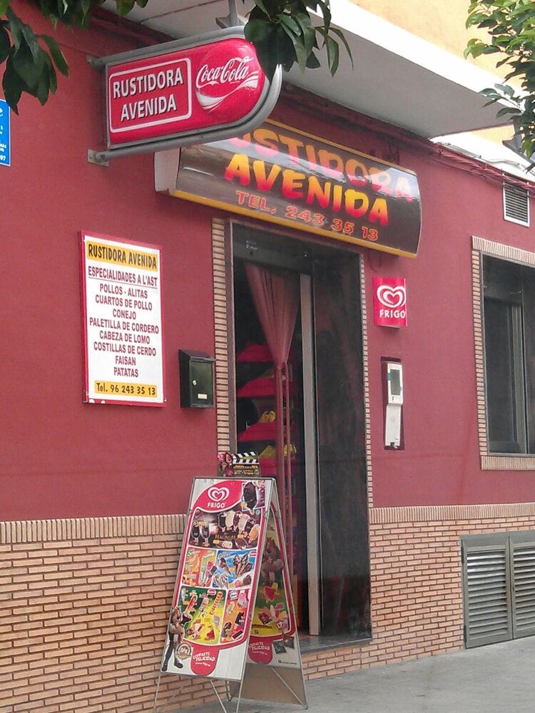 Rustidora Avenida