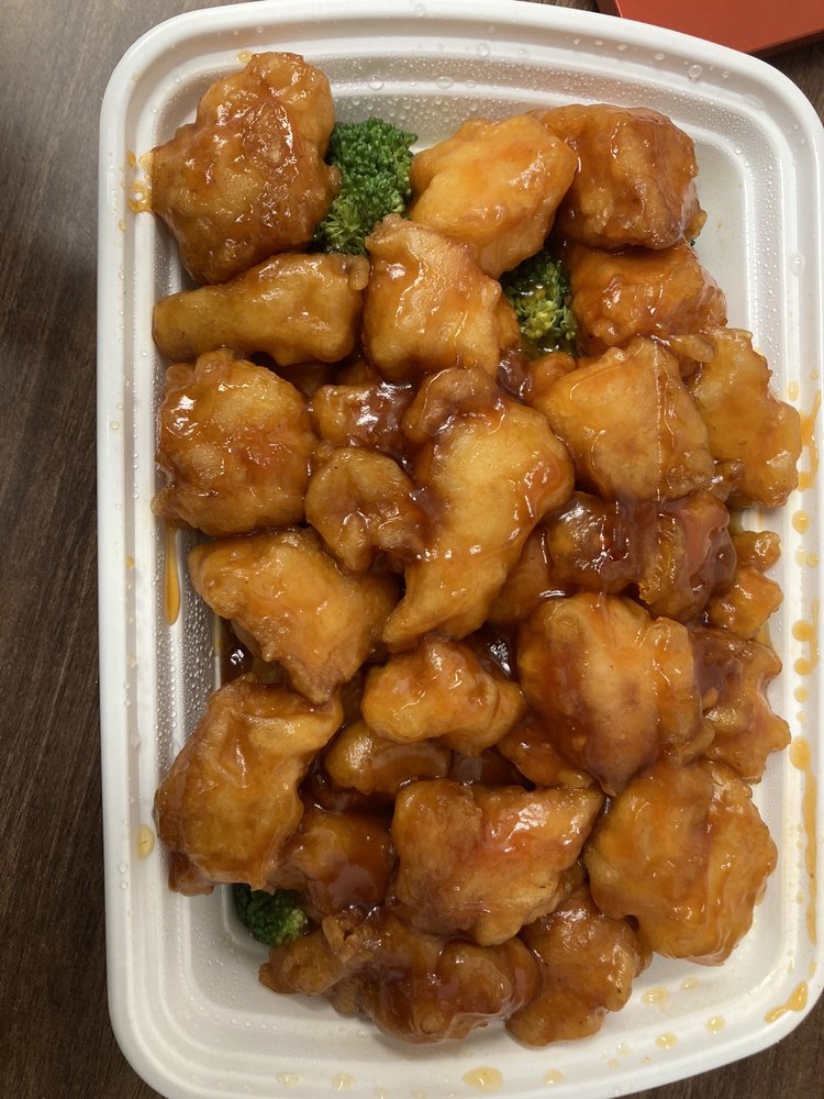 Food from Little Basil Asian Kitchen