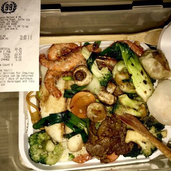 99 Ranch Market - Folsom - 10/17/2018:  I bought 2 more meals-$10.25 dinner plus, lots of Dim Sum for the weekend meals-too lazy, tired cooking my meals! - International Grocery Near Me - Folsom, California