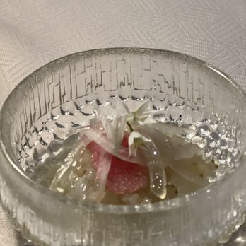 Aquavit - 5/5 bass and green strawberry - Scandinavian Near Me - New York, New York