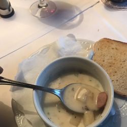 Halbfas-Alterauge - Das ist eine wirklich sehr leckere Kartoffelsuppe.