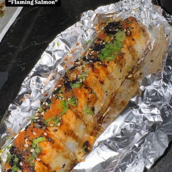 Zu Izakaya - Flaming Salmon - Sushi Bars Near Me - Phoenix, Arizona Zu Izakaya - Flaming Salmon - Sushi Bars Near Me - Phoenix, Arizona