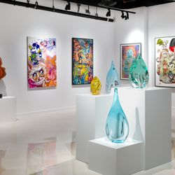 VEFA Gallery - On the Wall is a curated pop-up show featuring works we've exhibited over the past year, including a number of never-before-seen artists.
