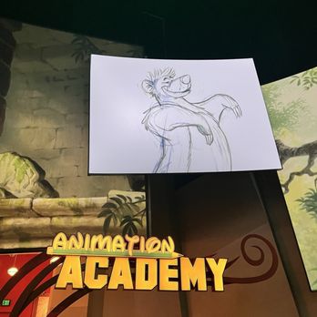 Animation Academy - Entry area from the hub - Art Classes Near Me - Anaheim, California Animation Academy - Entry area from the hub - Art Classes Near Me - Anaheim, California