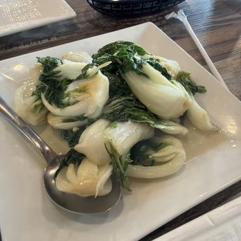 Top BBQ & Noodle - Garlic stirfry bok choy - Seafood Near Me - Gardena, California Top BBQ & Noodle - Garlic stirfry bok choy - Seafood Near Me - Gardena, California