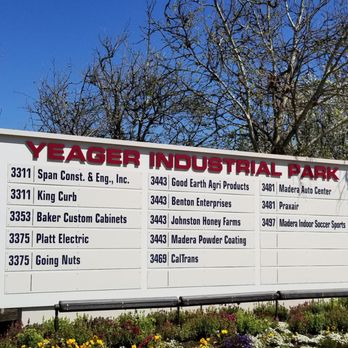 Span Construction - Yeager Industrial Park where Span Construction and many other business are located.. - General Contractors Near Me - Madera, California Span Construction - Yeager Industrial Park where Span Construction and many other business are located.. - General Contractors Near Me - Madera, California