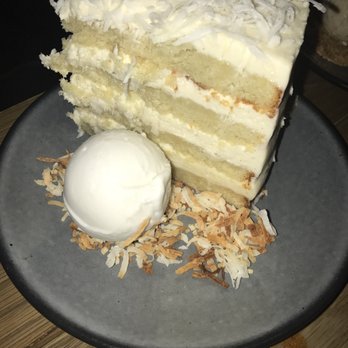 Kyu - coconut cake - Asian Fusion Near Me - Miami, Florida