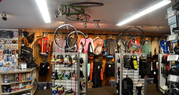 Tour Of Nevada City Bicycle Shop by null