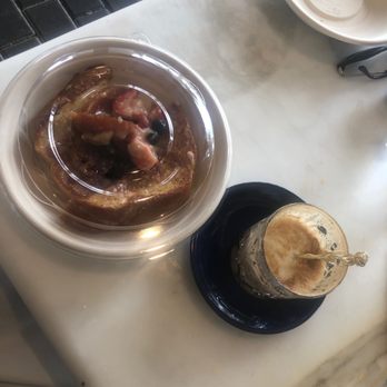 Little Hen - Bourbon French Toast and Vanilla latte - Breakfast & Brunch Near Me - Weston, Florida Little Hen - Bourbon French Toast and Vanilla latte - Breakfast & Brunch Near Me - Weston, Florida