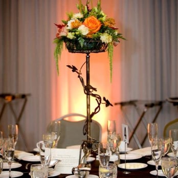 Blooming Flowers - One of our table decorations. We had a "Fall in Love" theme. - Florists Near Me - Los Angeles, California Blooming Flowers - One of our table decorations. We had a "Fall in Love" theme. - Florists Near Me - Los Angeles, California