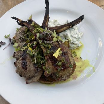 Aliment - Lamb chops - New American Near Me - San Francisco, California