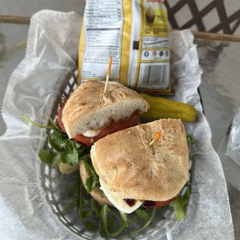 Cavotta's Garden Center - Caprese sandwich with chips - Nurseries & Gardening Near Me - Cleveland, Ohio Cavotta's Garden Center - Caprese sandwich with chips - Nurseries & Gardening Near Me - Cleveland, Ohio