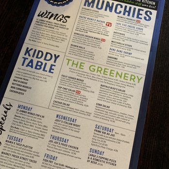Joe Mamas - Menu (front) - Bars Near Me - Colgate, Wisconsin Joe Mamas - Menu (front) - Bars Near Me - Colgate, Wisconsin