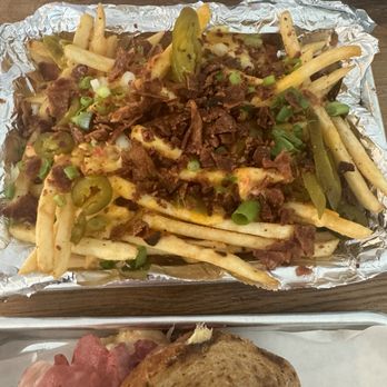 Larry's Deli-Que - Pimento cheese fries - Delis Near Me - Topsail Beach, North Carolina Larry's Deli-Que - Pimento cheese fries - Delis Near Me - Topsail Beach, North Carolina