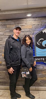 White Water Walk by null