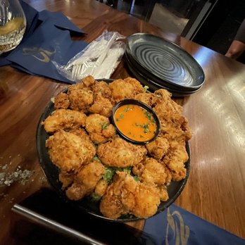 Fellaship - Buffalo cauliflower- Best I've had ever!! No lie - Cigar Bars Near Me - Atlanta, Georgia