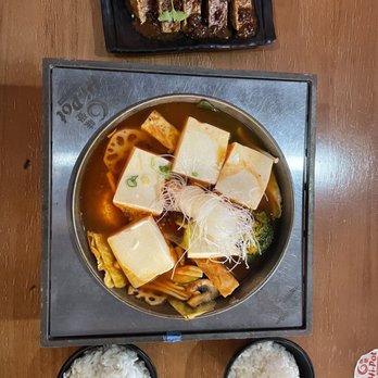 Hi Pot - Bethlehem - Spicy Stinky tofu and 6. Healthy Veggie Hot Pot - Taiwanese Near Me - Bethlehem, Pennsylvania Hi Pot - Bethlehem - Spicy Stinky tofu and 6. Healthy Veggie Hot Pot - Taiwanese Near Me - Bethlehem, Pennsylvania