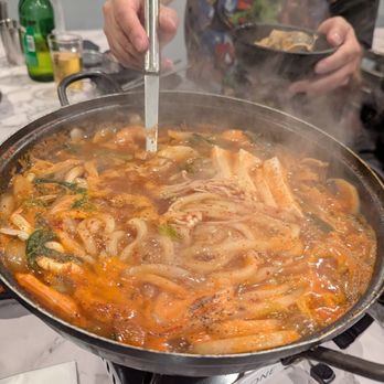 Gold Spoon - Seafood soup - Korean Near Me - Carrollton, Texas