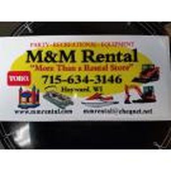M&M Rental - M&M Rental - Party Bike Rentals Near Me - Hayward, Wisconsin M&M Rental - M&M Rental - Party Bike Rentals Near Me - Hayward, Wisconsin