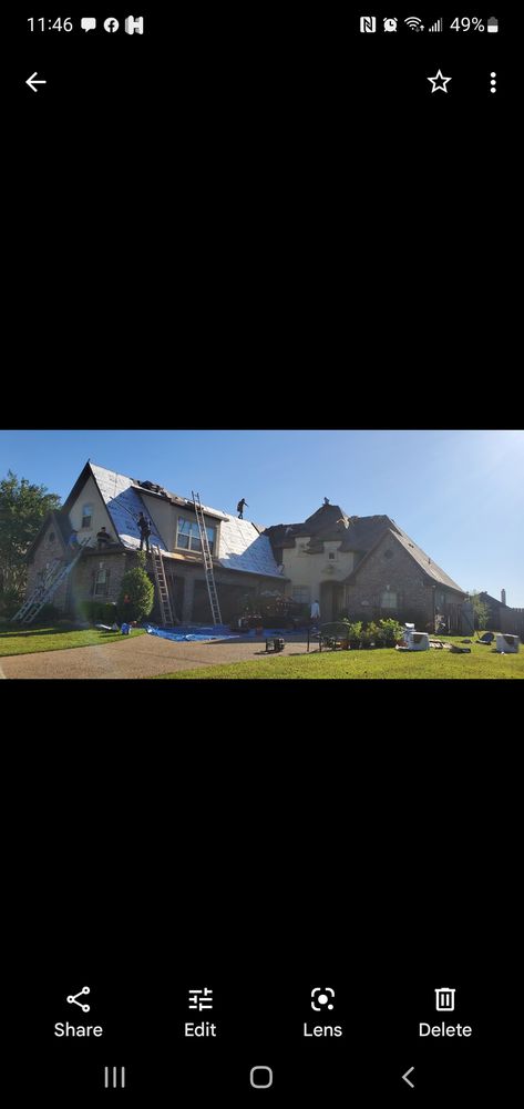 Slide of Illusion's Roofing