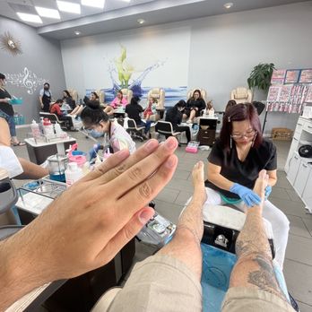 Diamond Nail & Spa - Pedi - Nail Salons Near Me - San Jose, California Diamond Nail & Spa - Pedi - Nail Salons Near Me - San Jose, California
