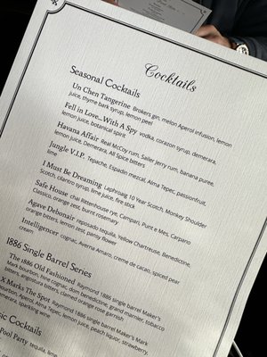 Menu photo 6 The Raymond 1886 Pasadena, CA