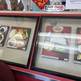 More menu pictures