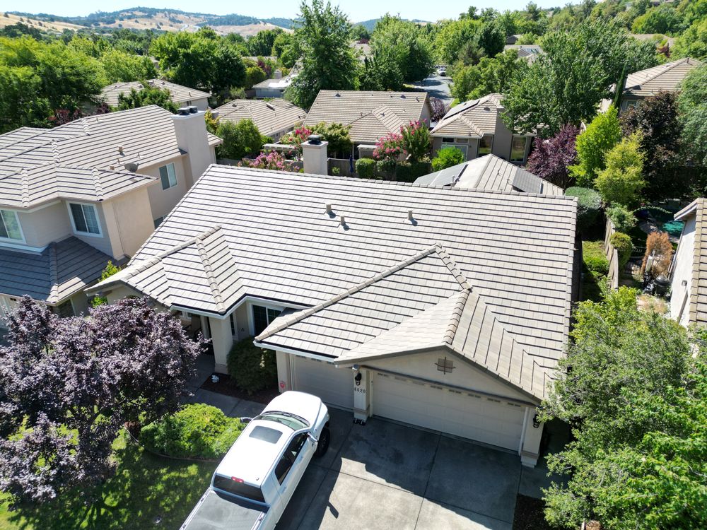 Slide of Lucero's Roofing