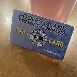 Tap card Tap card