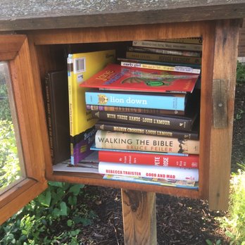 Little Free Library - Fully stocked. - Community Book Box Near Me - Oak Park, Illinois Little Free Library - Fully stocked. - Community Book Box Near Me - Oak Park, Illinois