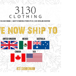 3130 Clothing - FREE SHIPPING (CONTINENTAL US)