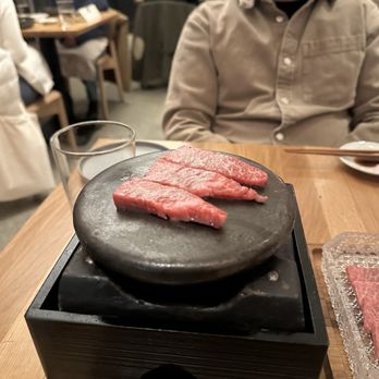 Love Makoto - hot stone a5 wagyu short rib - Japanese Near Me - Washington, DC, District of Columbia