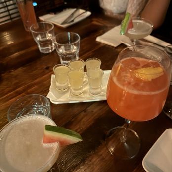 Bar Poet - green tea shots - Pizza Near Me - Toronto, Ontario