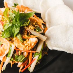 Banh Restaurant - Lotus Stem Salad with Shrimp | Gỏi Ngó Sen Tôm Thịt